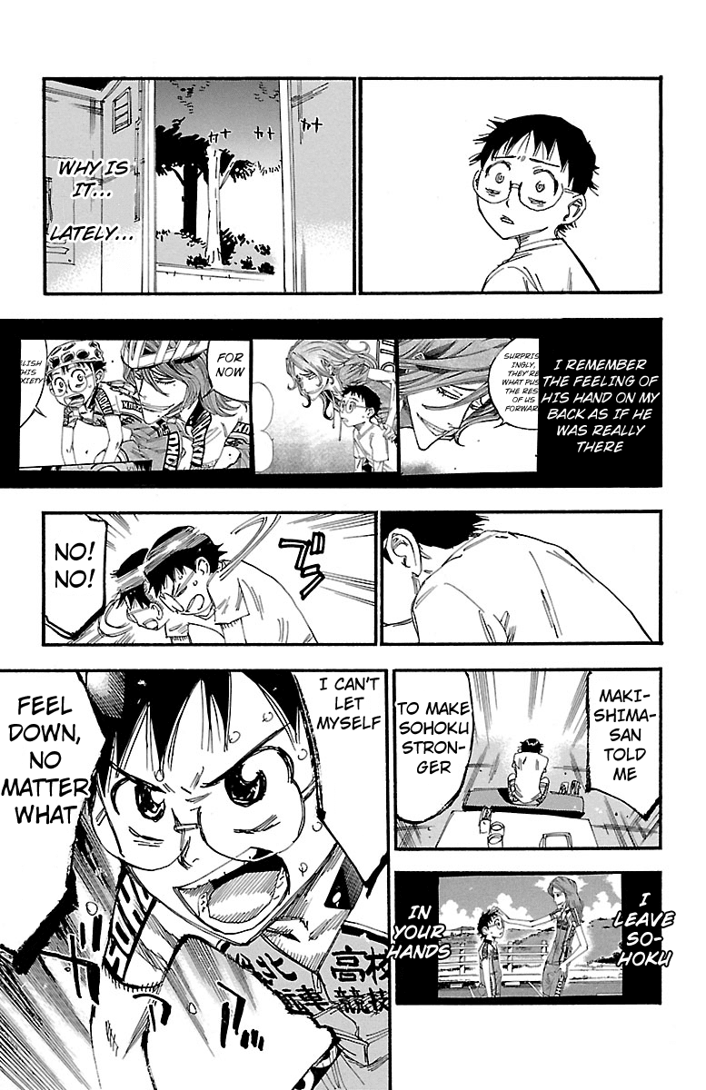 Yowamushi Pedal chapter 237 page 3