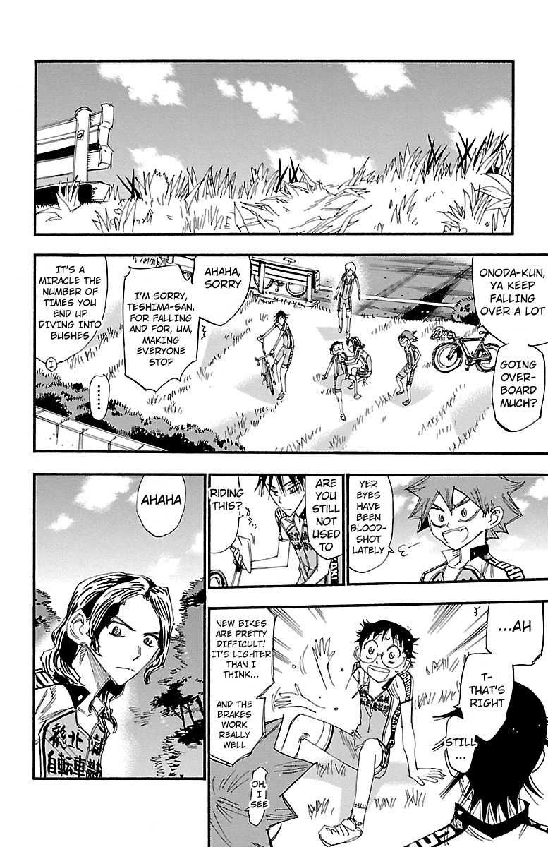 Yowamushi Pedal chapter 237 page 5