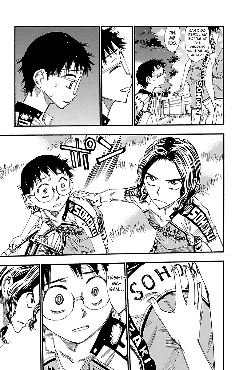 Yowamushi Pedal chapter 237 page 6