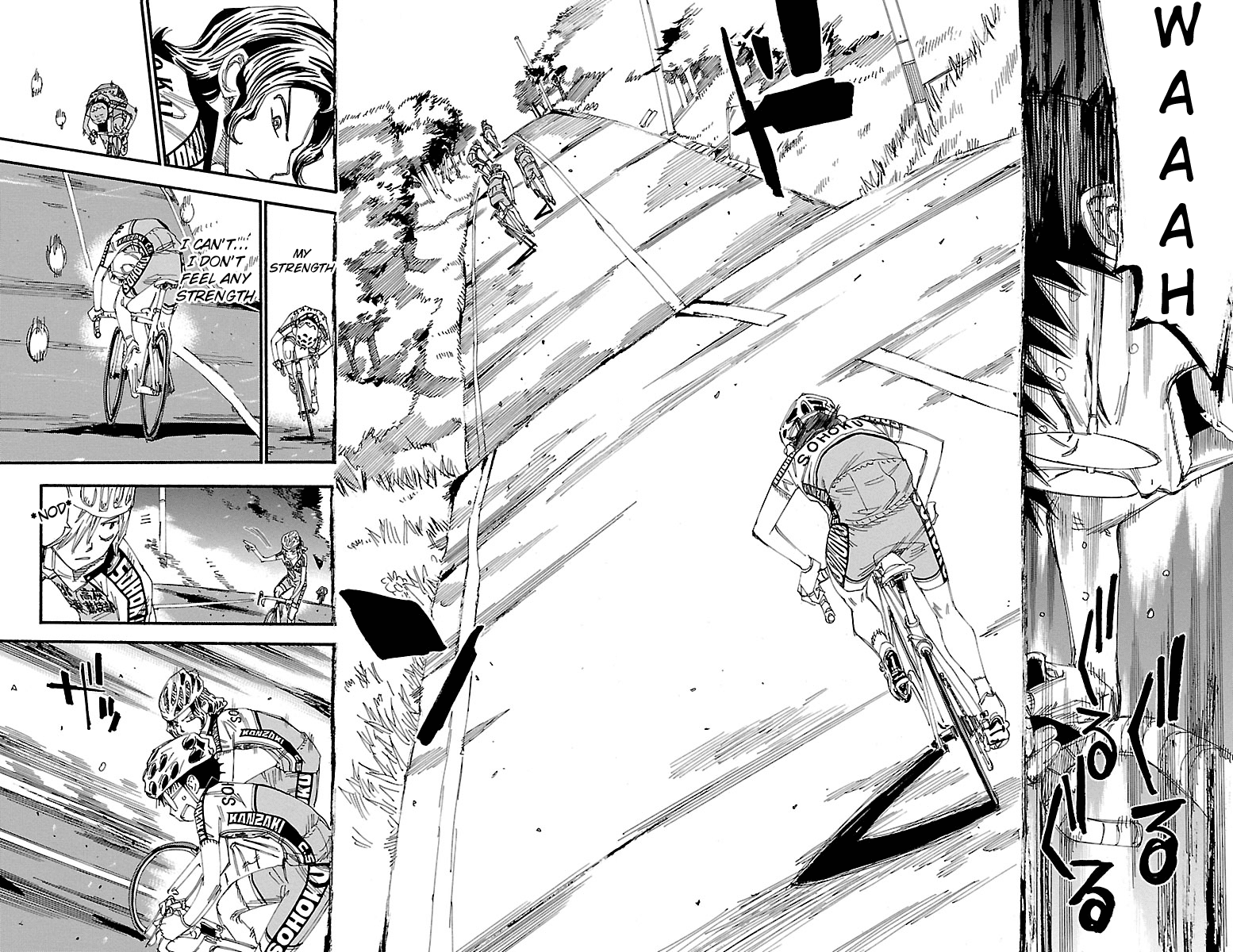 Yowamushi Pedal chapter 237 page 9