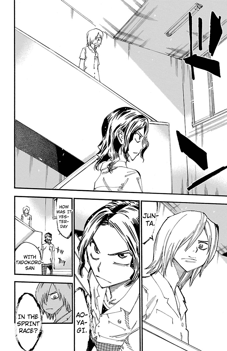 Yowamushi Pedal chapter 238 page 11