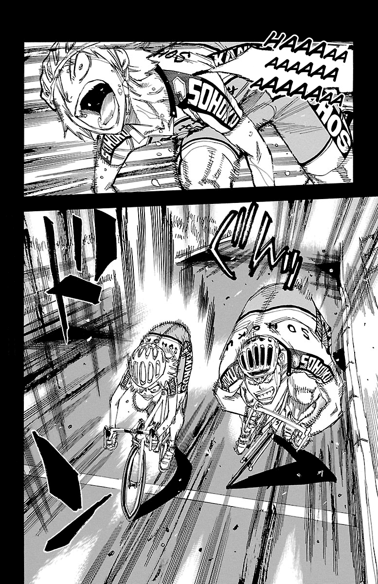 Yowamushi Pedal chapter 238 page 13