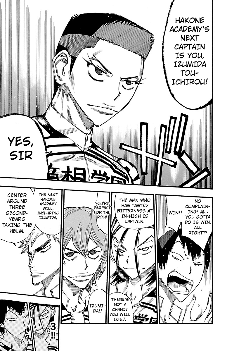 Yowamushi Pedal chapter 238 page 16