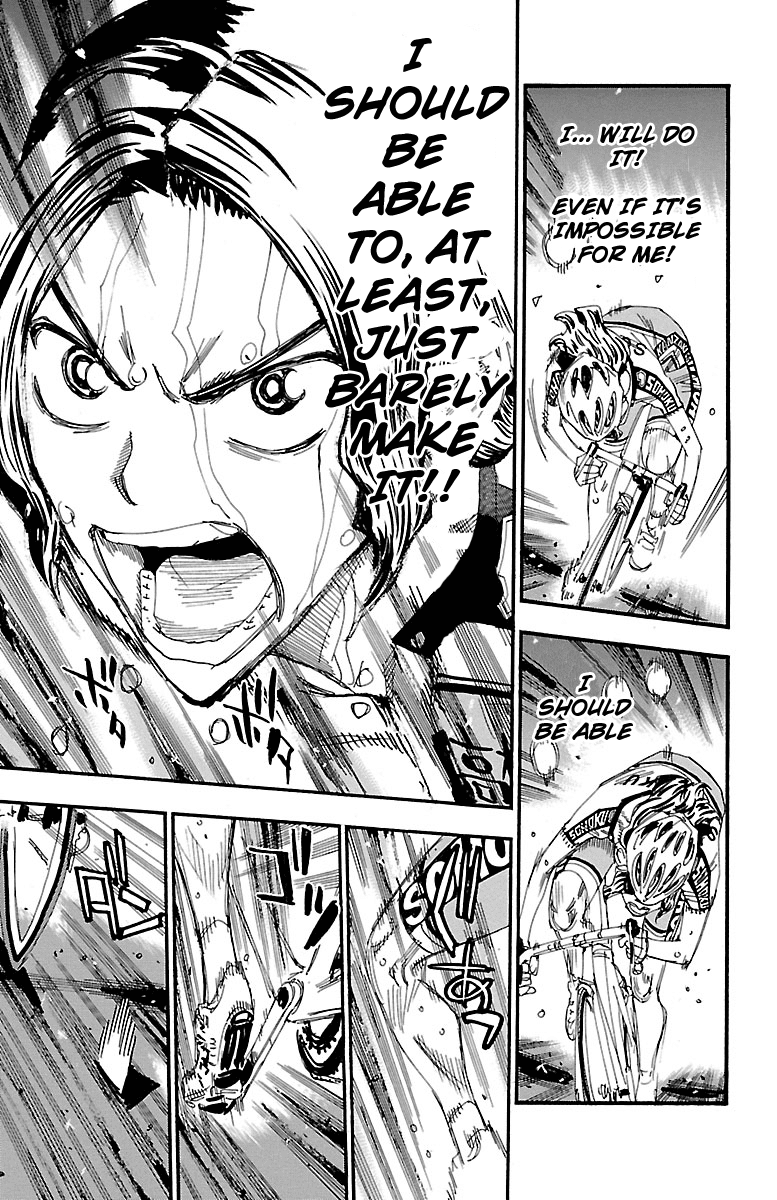 Yowamushi Pedal chapter 238 page 3