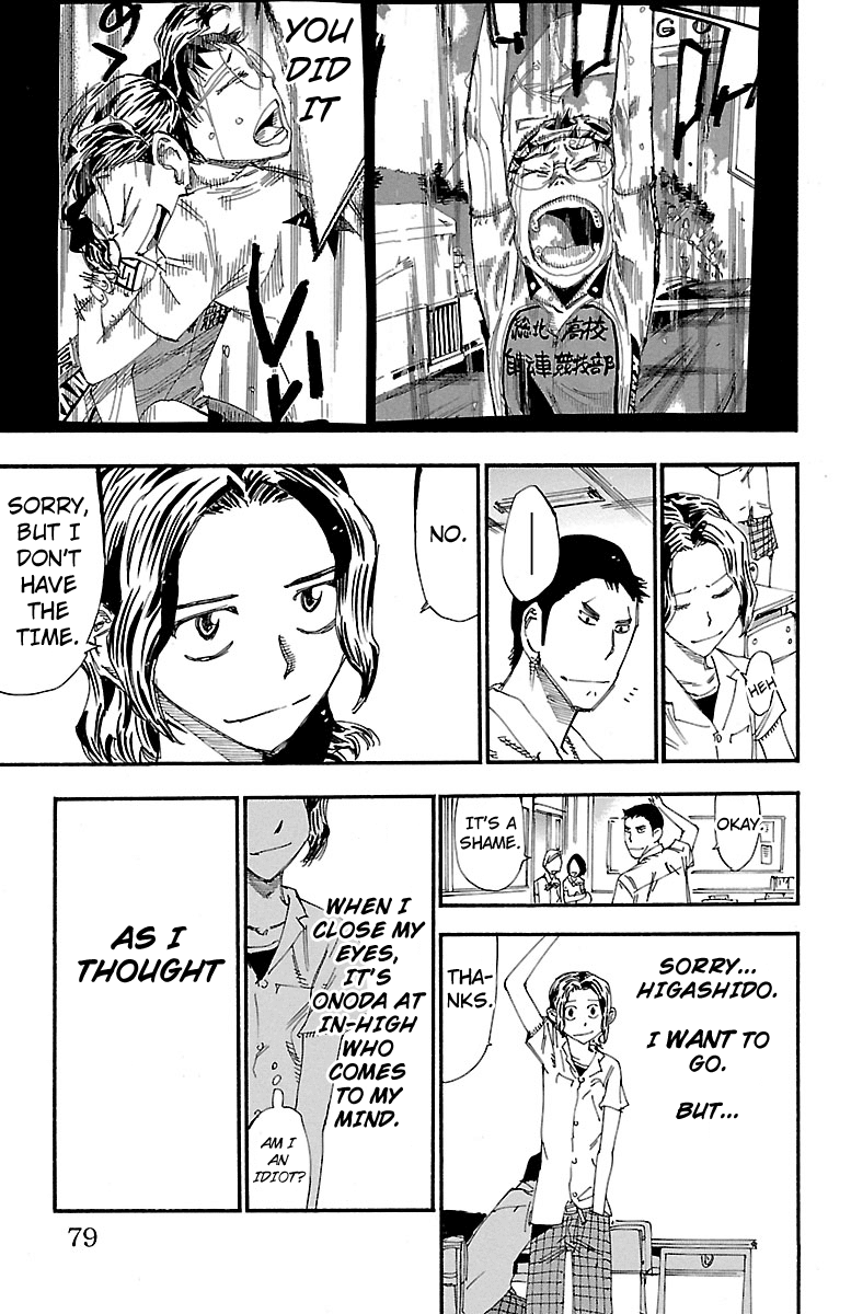 Yowamushi Pedal chapter 238 page 8