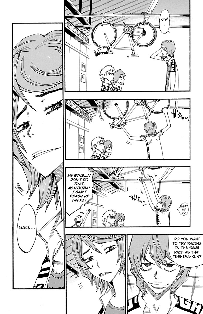 Yowamushi Pedal chapter 239 page 2