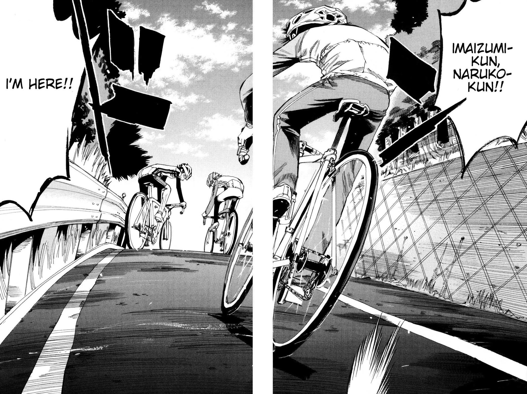 Yowamushi Pedal chapter 24 page 18