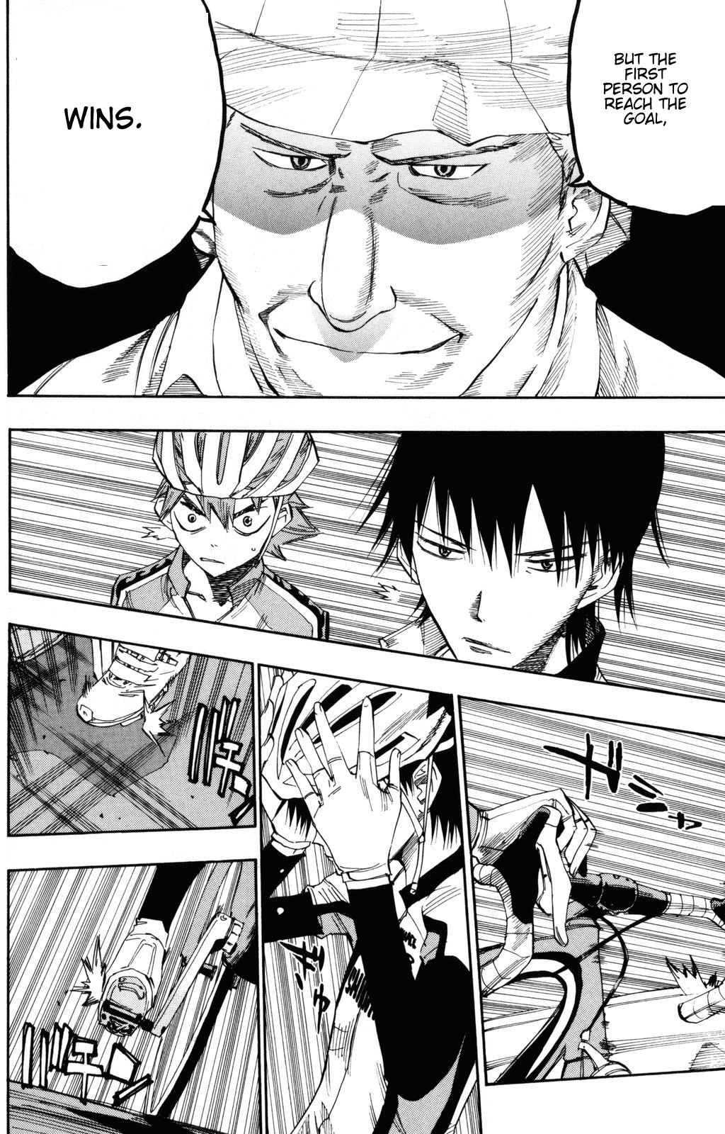 Yowamushi Pedal chapter 24 page 2