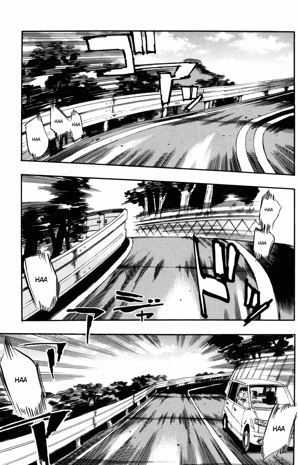 Yowamushi Pedal chapter 24 page 5