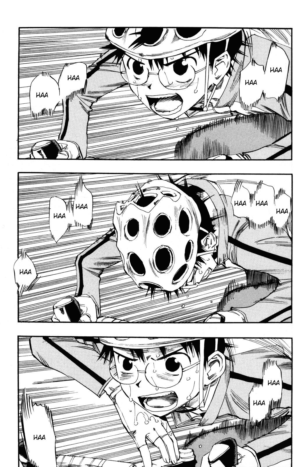 Yowamushi Pedal chapter 24 page 7