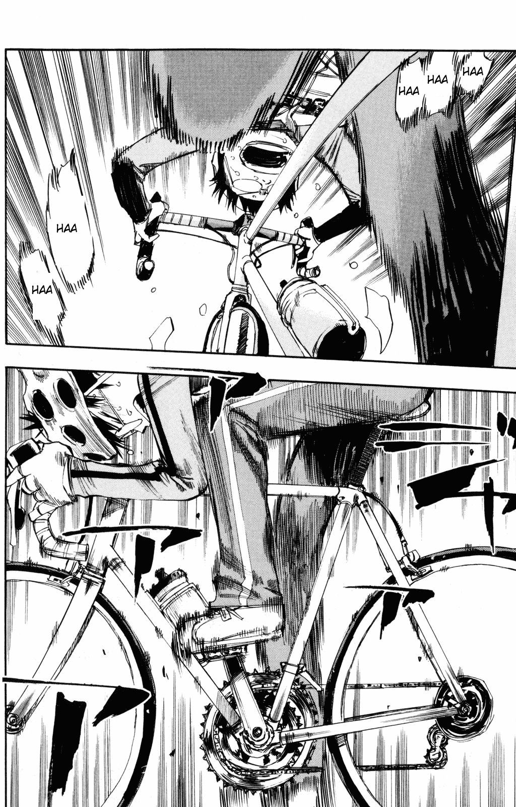 Yowamushi Pedal chapter 24 page 8