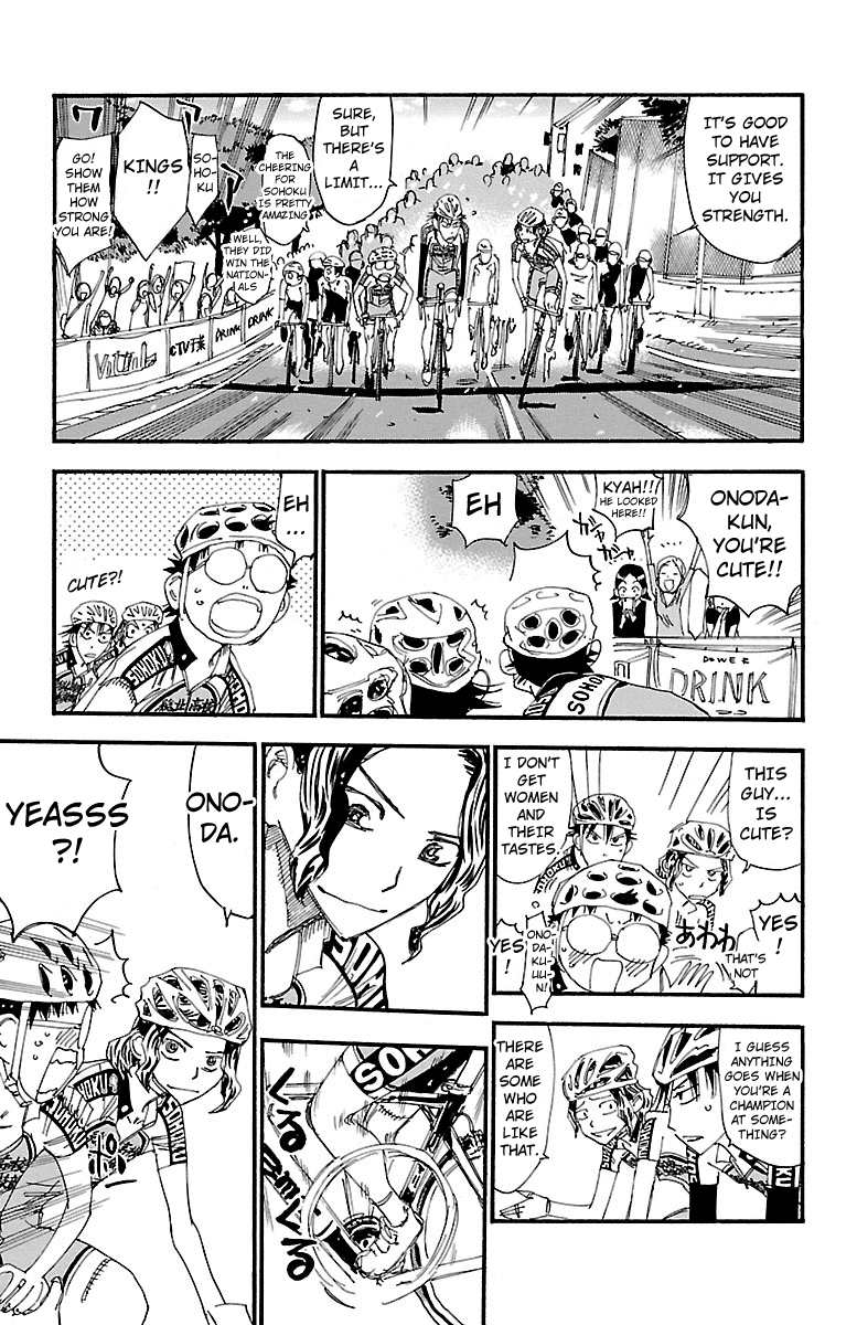 Yowamushi Pedal chapter 240 page 6