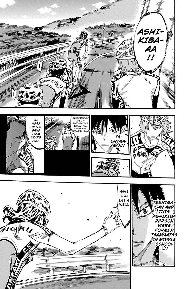 Yowamushi Pedal chapter 241 page 10