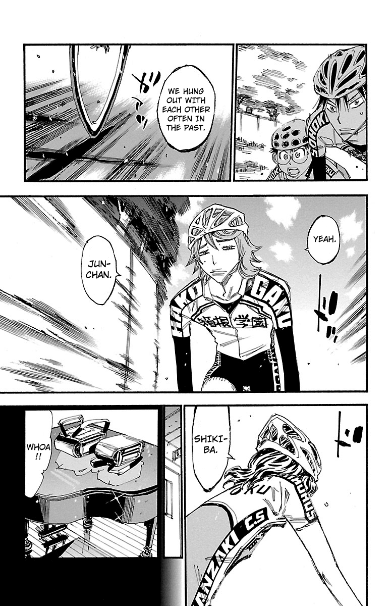 Yowamushi Pedal chapter 241 page 12