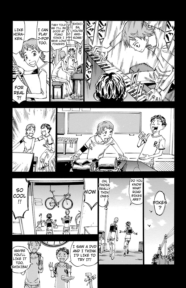 Yowamushi Pedal chapter 241 page 13