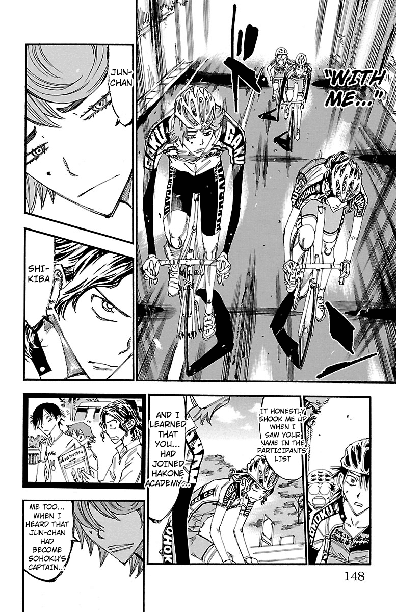 Yowamushi Pedal chapter 241 page 17