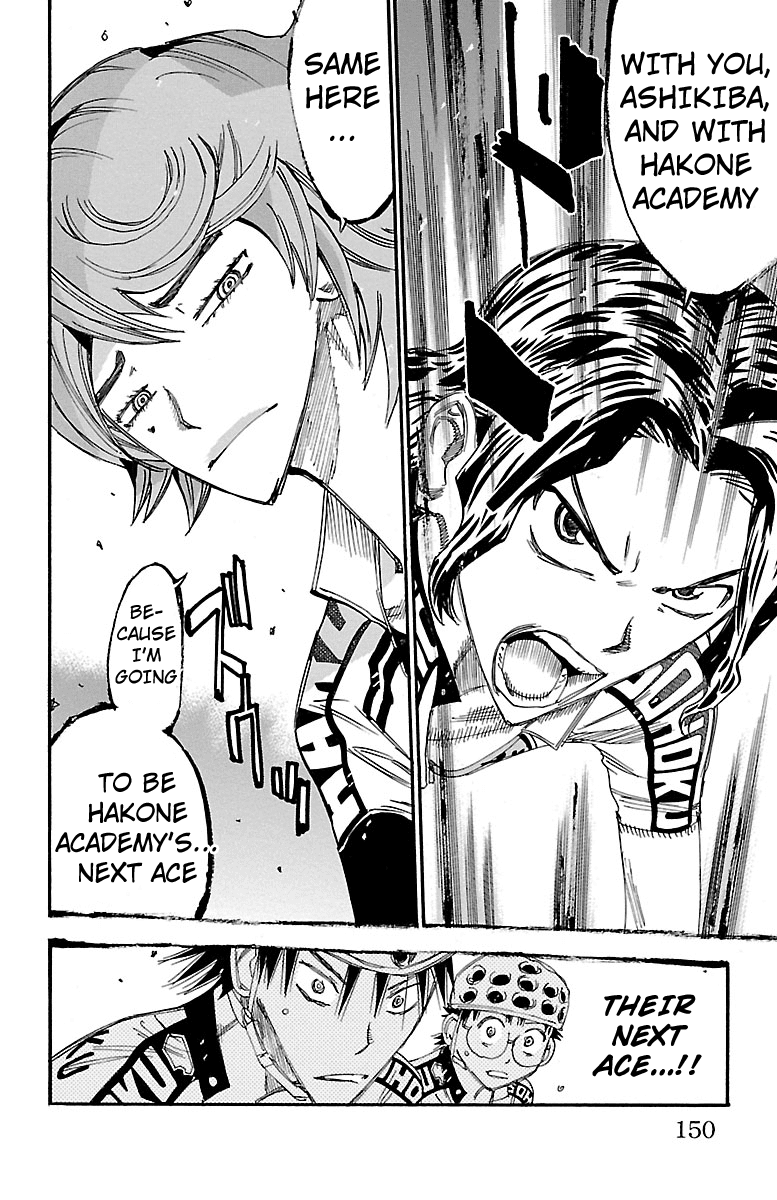 Yowamushi Pedal chapter 241 page 19