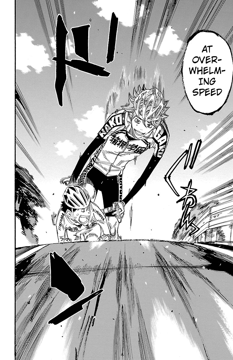 Yowamushi Pedal chapter 241 page 2