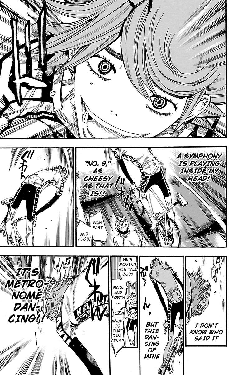 Yowamushi Pedal chapter 241 page 3