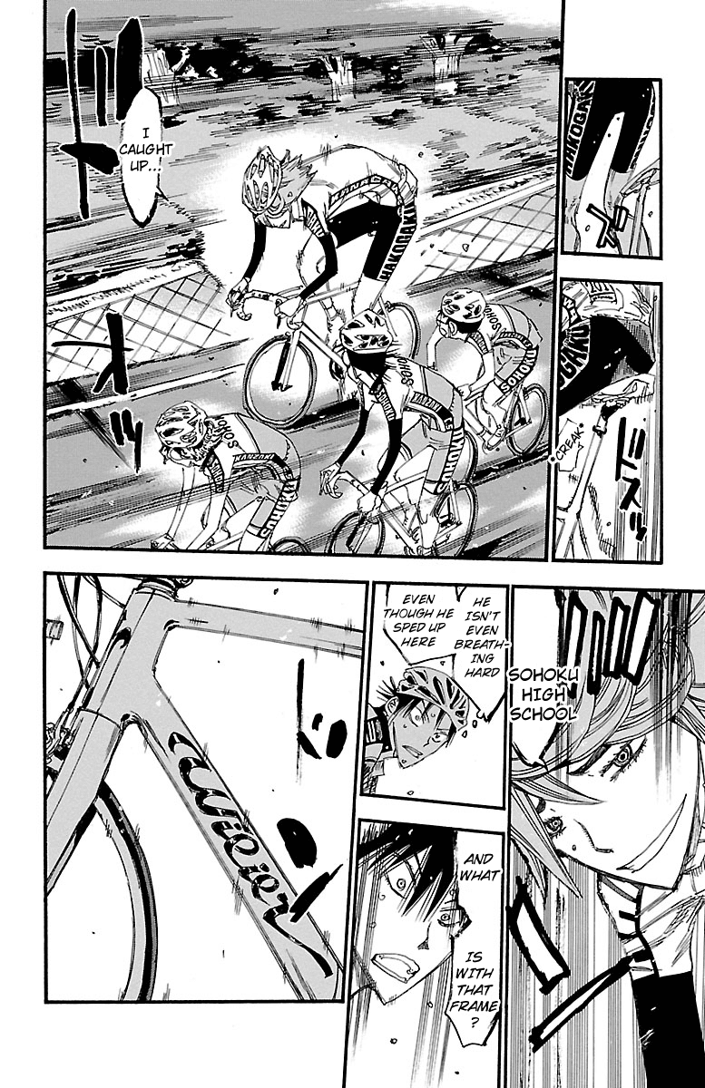 Yowamushi Pedal chapter 241 page 5