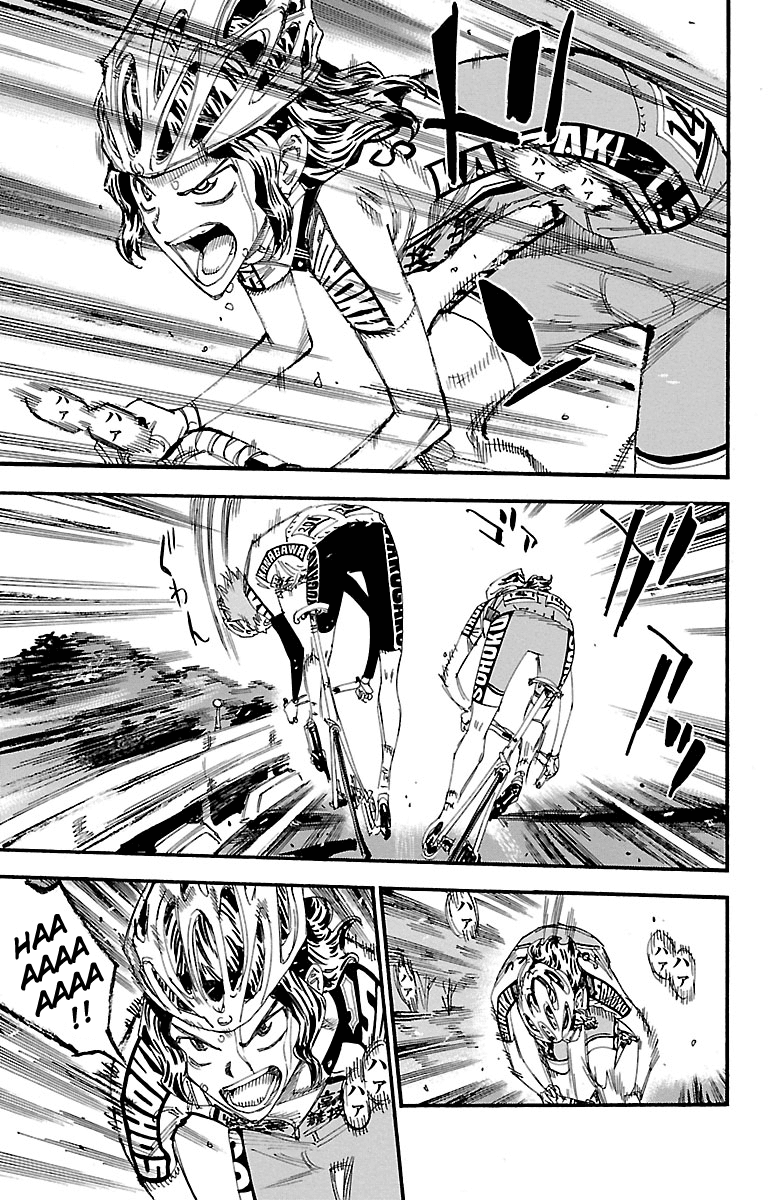 Yowamushi Pedal chapter 242 page 11