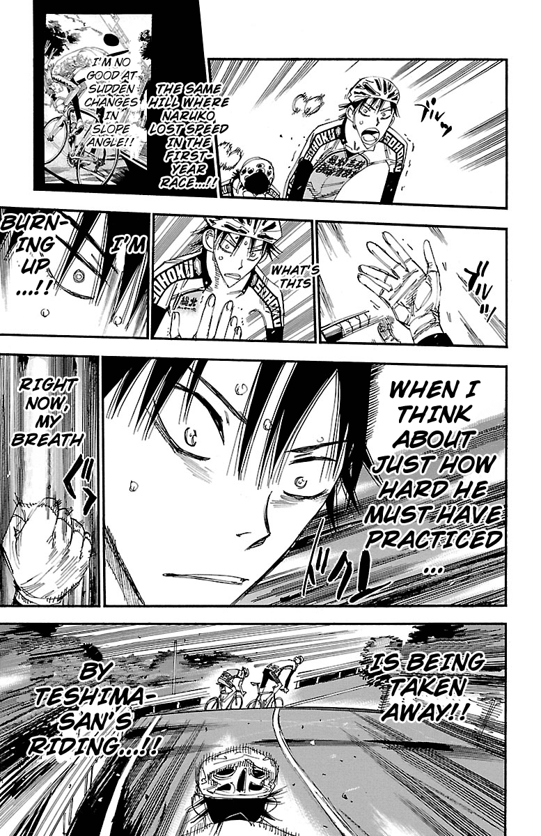 Yowamushi Pedal chapter 242 page 16