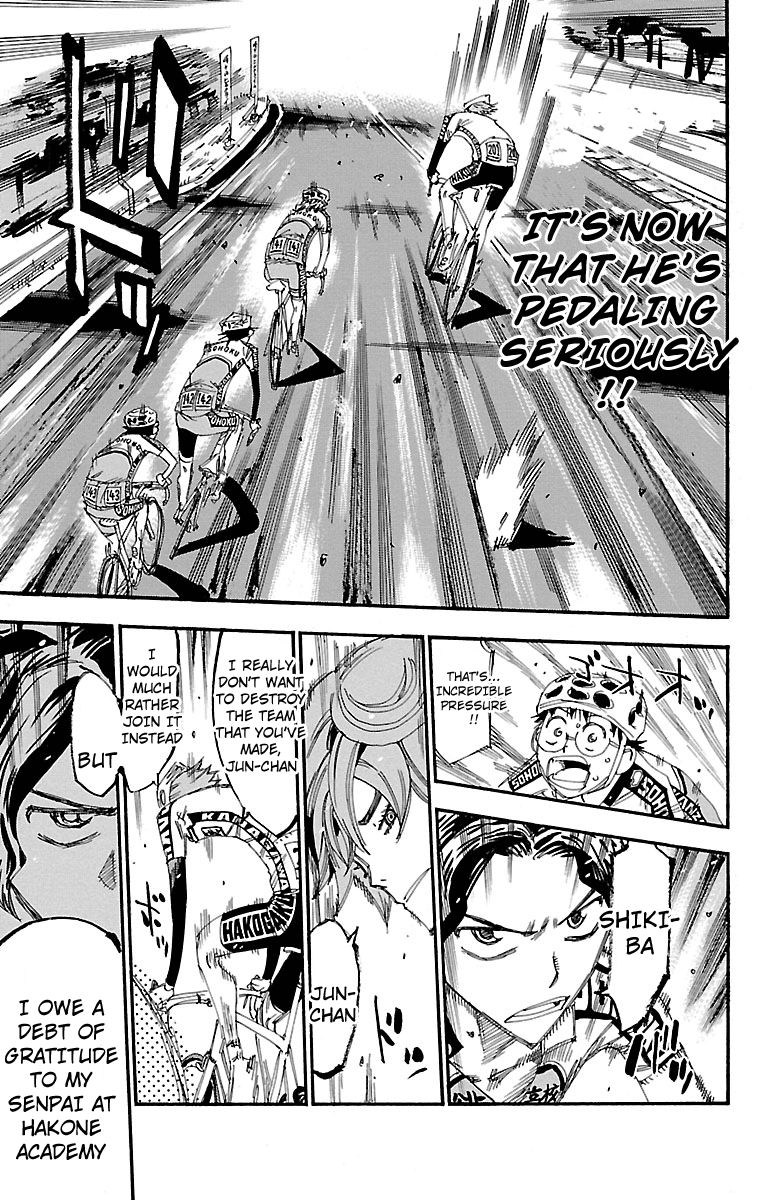 Yowamushi Pedal chapter 242 page 3