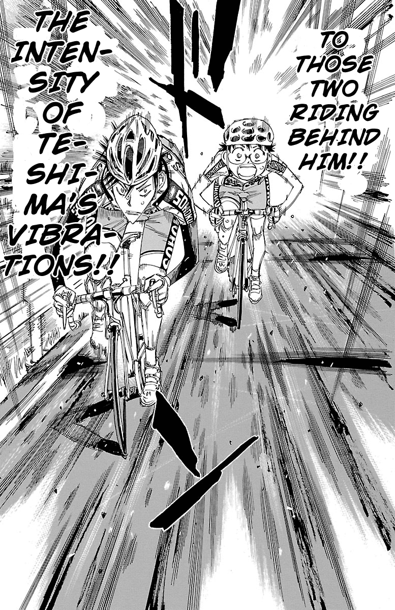 Yowamushi Pedal chapter 243 page 14