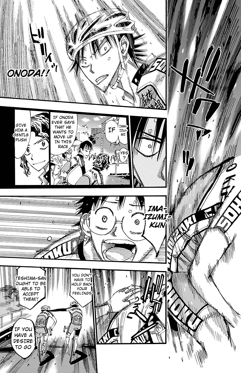 Yowamushi Pedal chapter 243 page 16