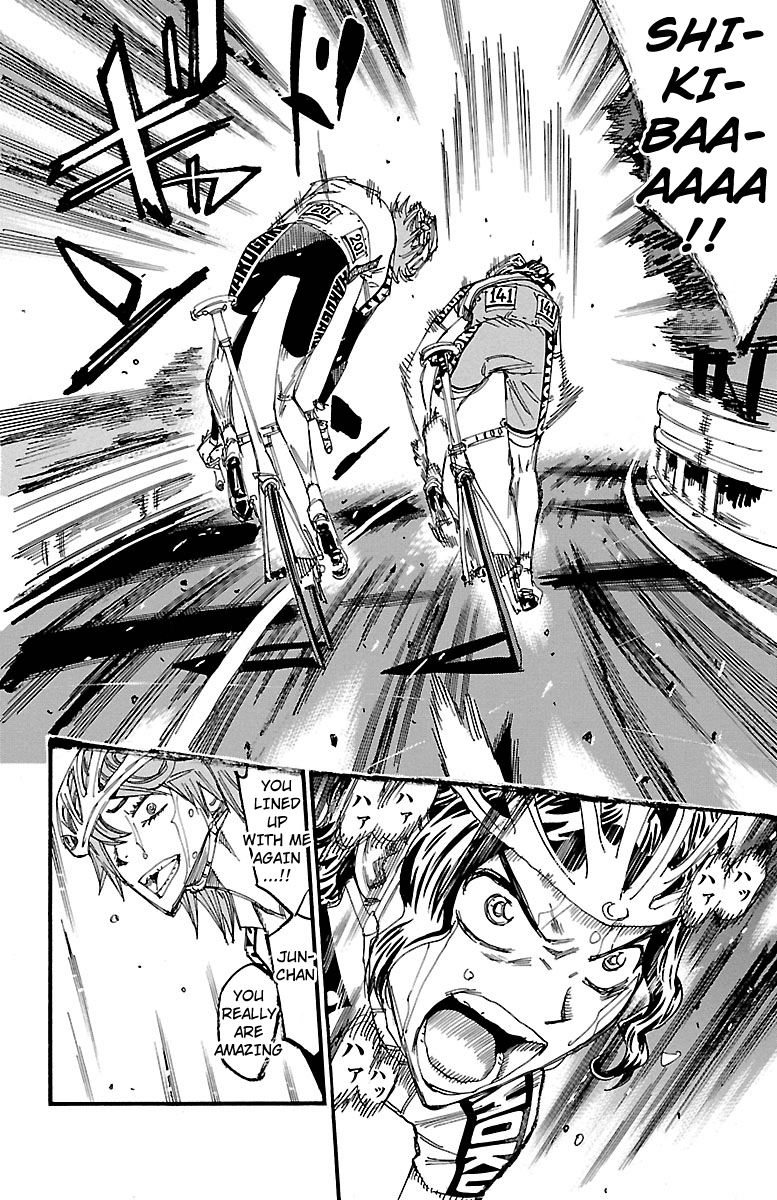 Yowamushi Pedal chapter 243 page 5