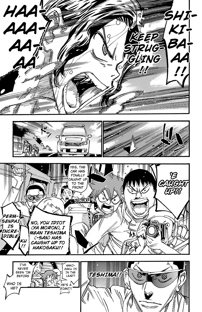 Yowamushi Pedal chapter 243 page 6