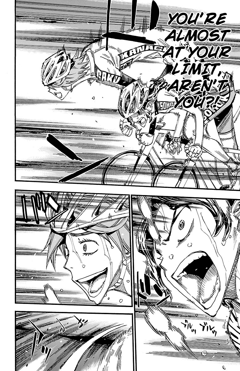 Yowamushi Pedal chapter 243 page 9