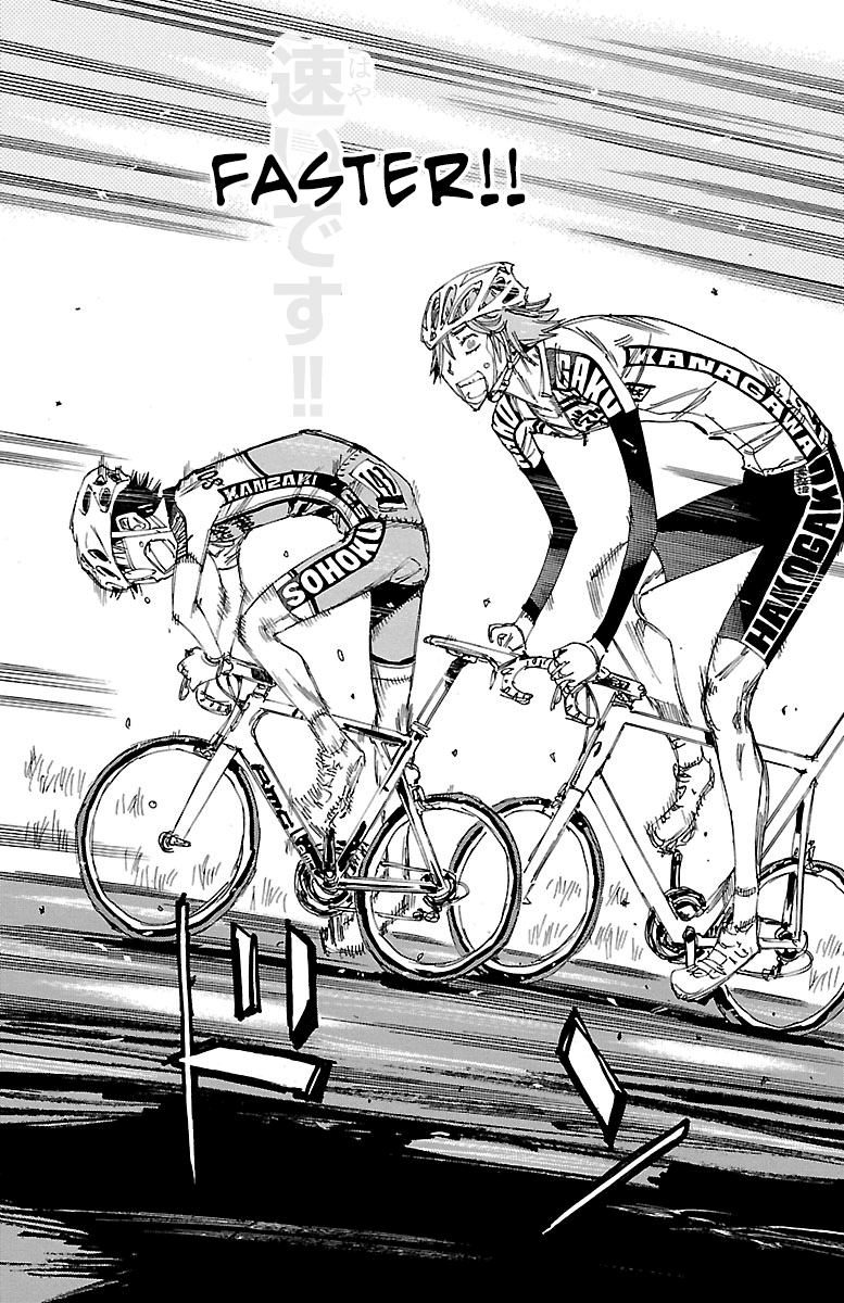 Yowamushi Pedal chapter 244 page 19