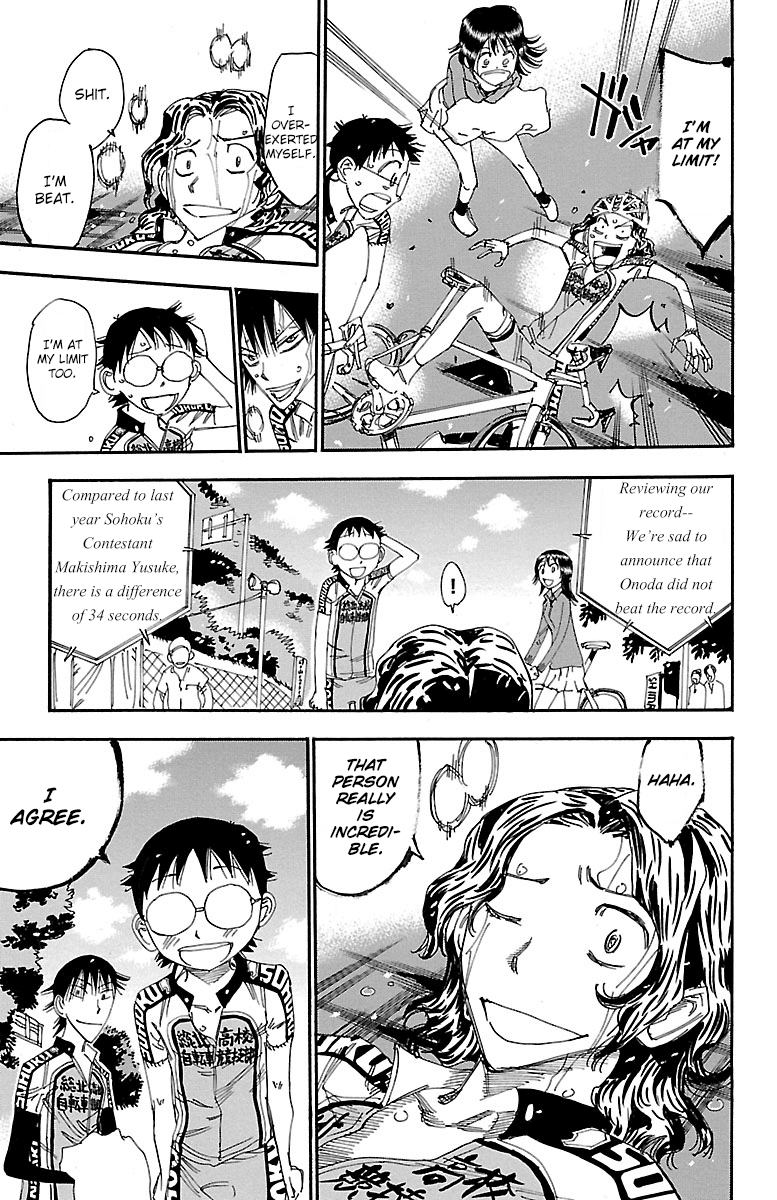 Yowamushi Pedal chapter 244 page 24