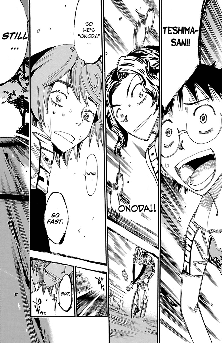 Yowamushi Pedal chapter 244 page 8