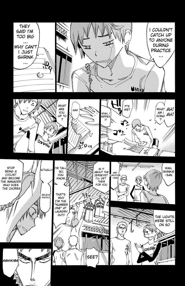 Yowamushi Pedal chapter 245 page 10