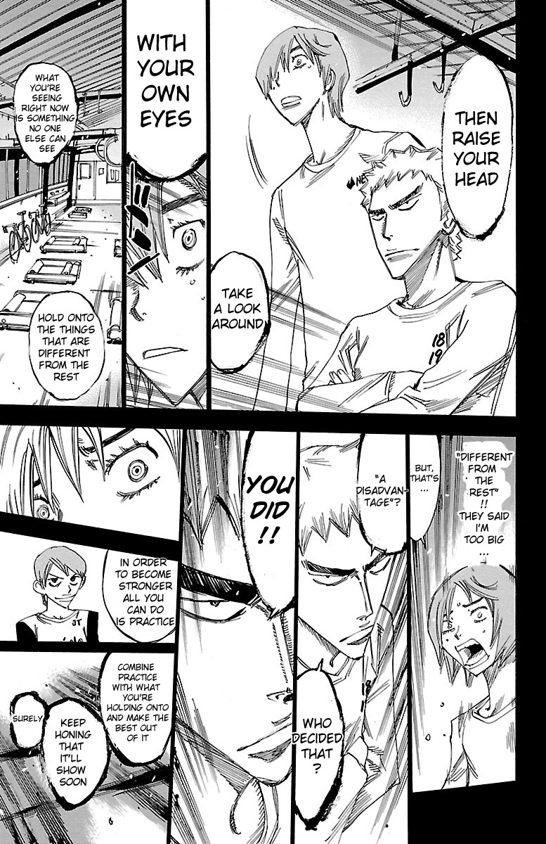 Yowamushi Pedal chapter 245 page 12