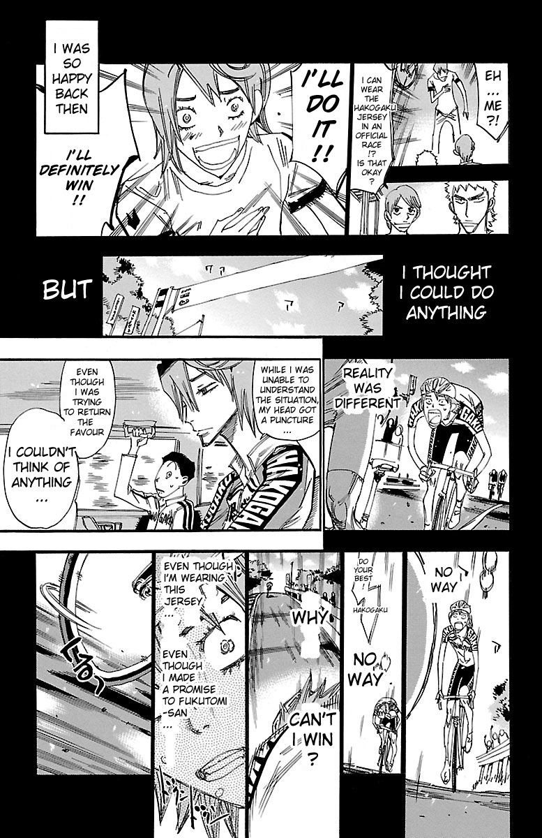 Yowamushi Pedal chapter 245 page 16