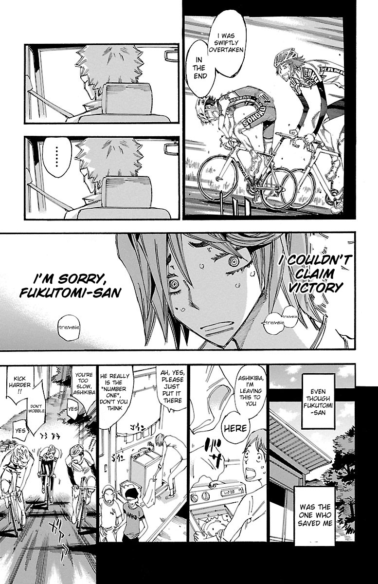 Yowamushi Pedal chapter 245 page 8