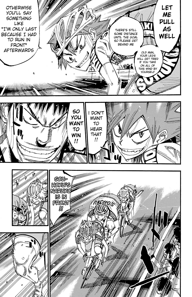 Yowamushi Pedal chapter 246 page 8