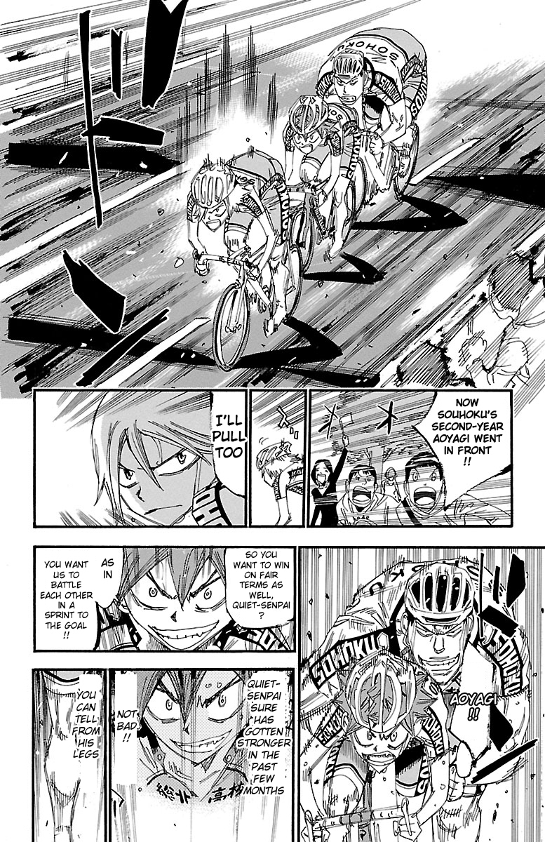 Yowamushi Pedal chapter 246 page 9