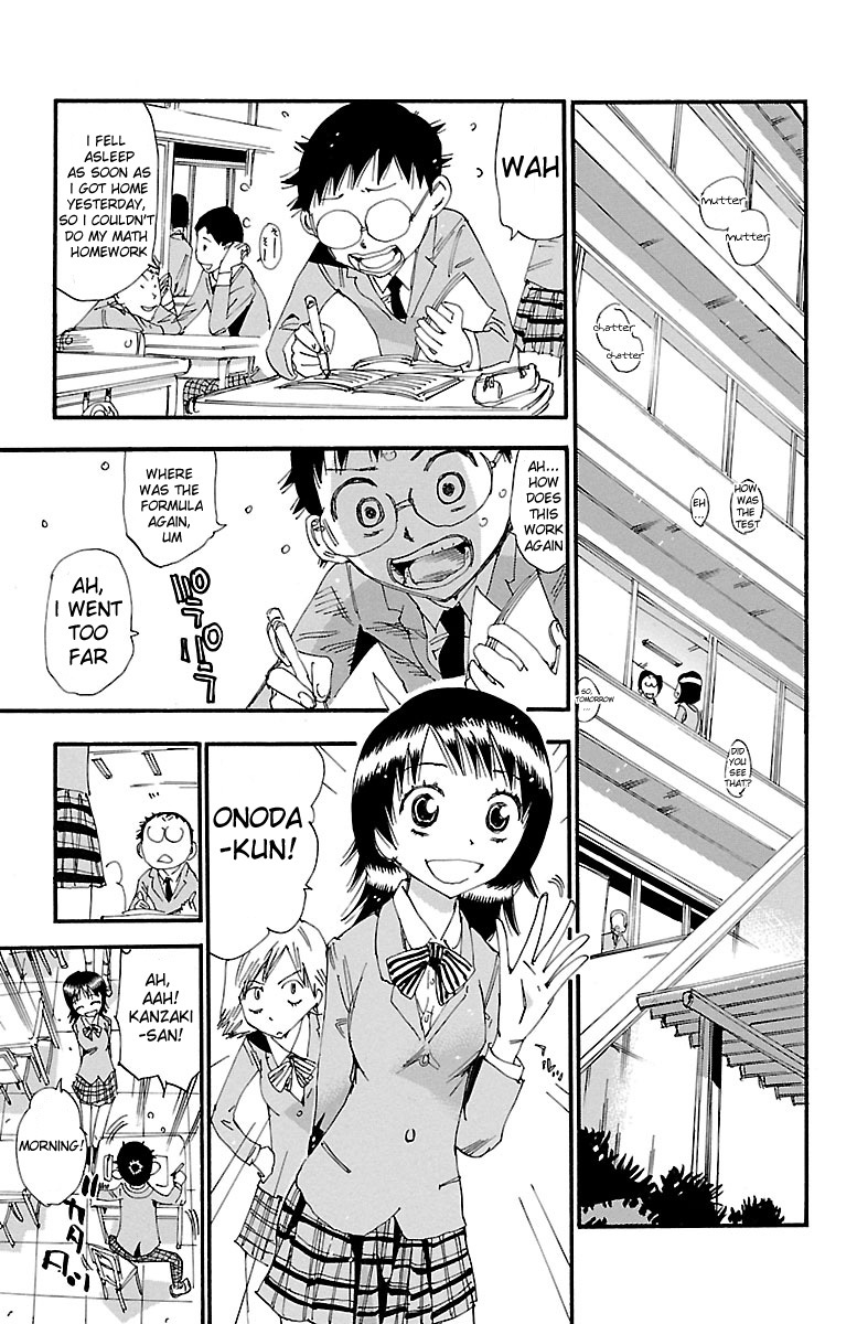 Yowamushi Pedal chapter 247 page 3