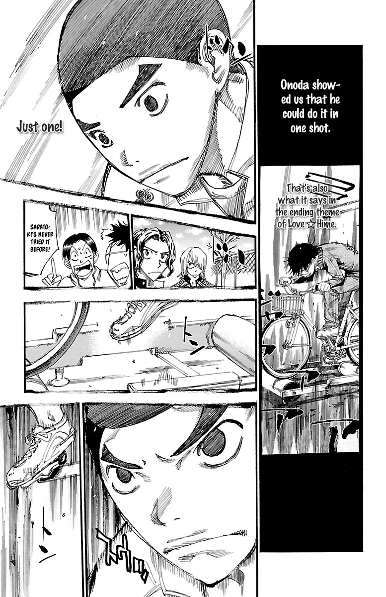 Yowamushi Pedal chapter 248 page 10