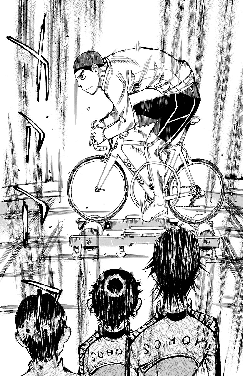 Yowamushi Pedal chapter 248 page 11