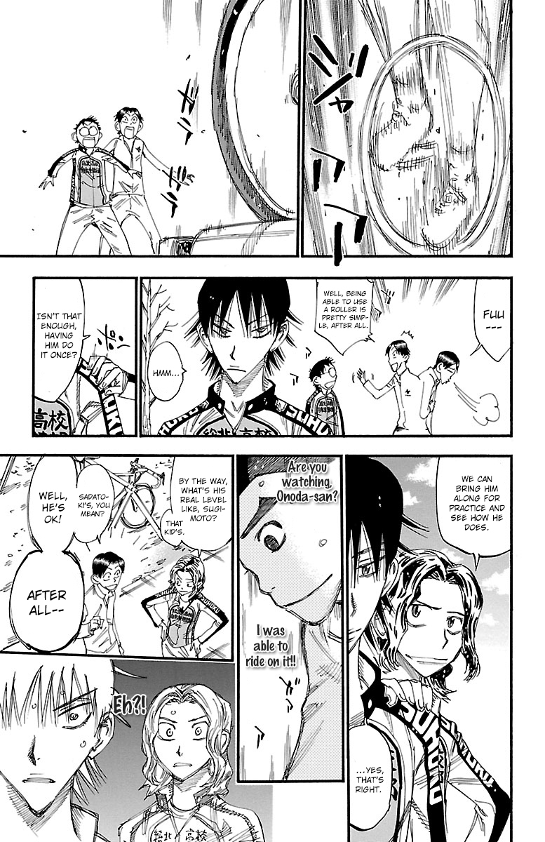 Yowamushi Pedal chapter 248 page 12