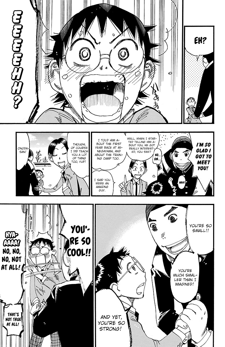 Yowamushi Pedal chapter 248 page 4