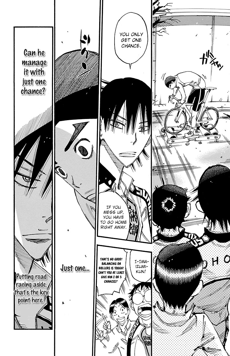 Yowamushi Pedal chapter 248 page 9