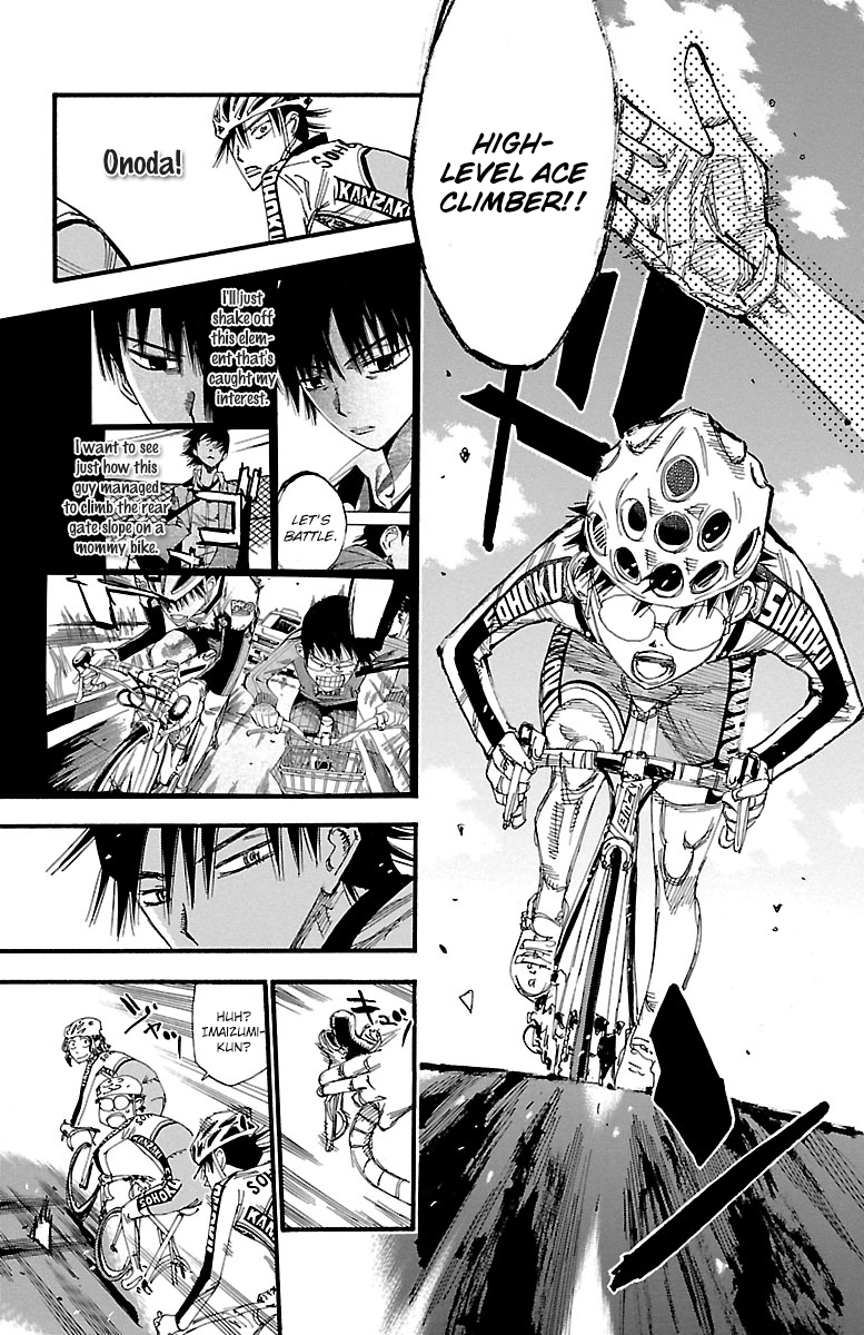 Yowamushi Pedal chapter 249 page 10