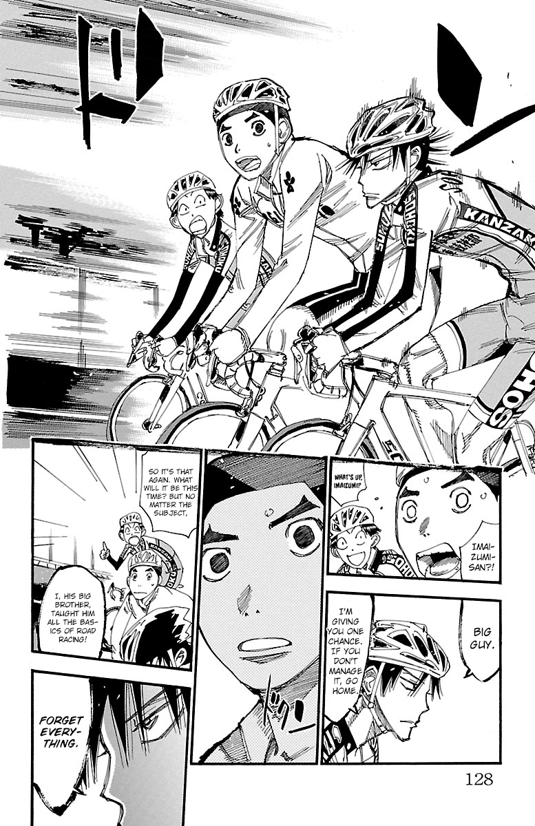 Yowamushi Pedal chapter 249 page 11