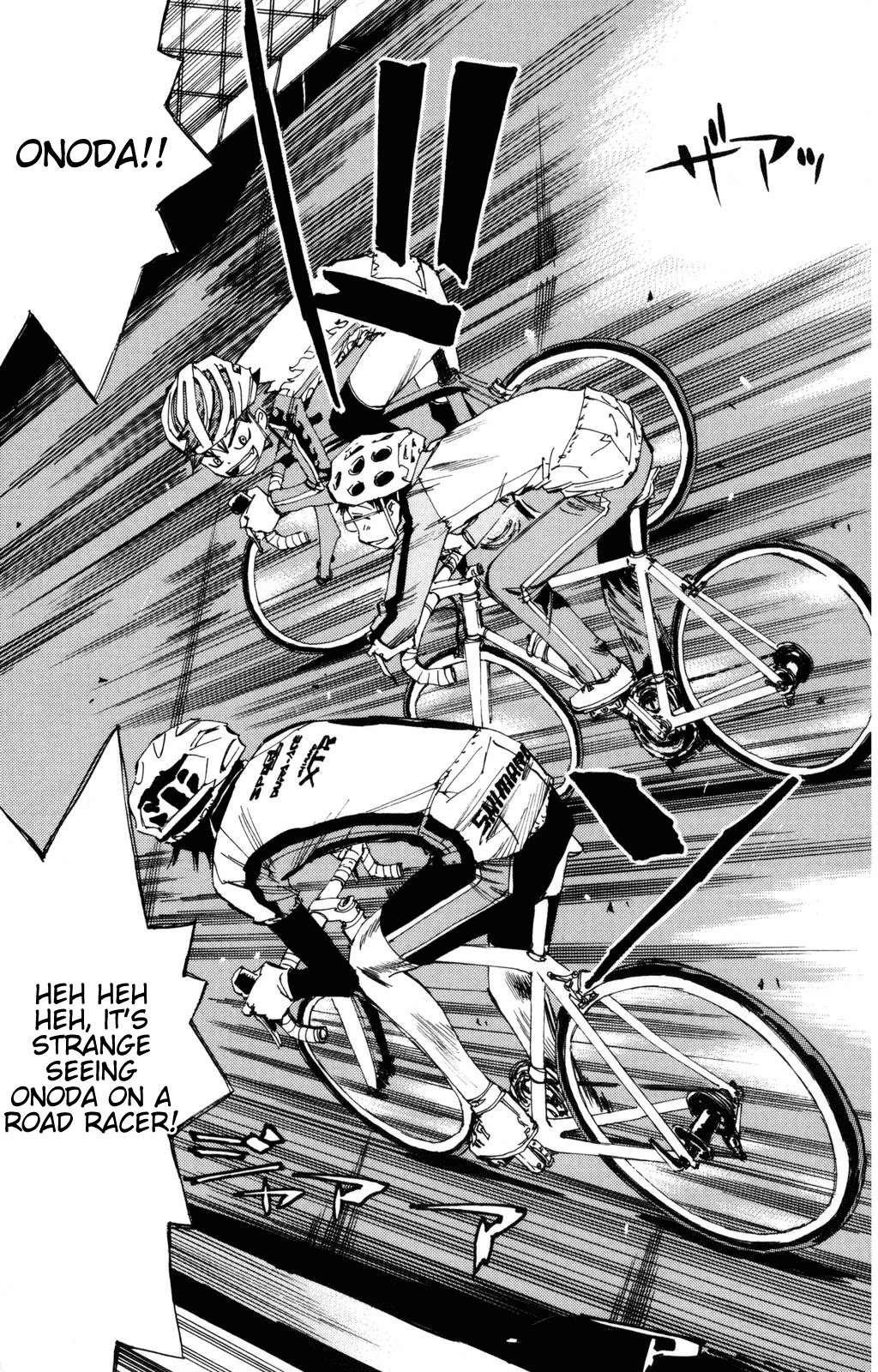 Yowamushi Pedal chapter 25 page 10